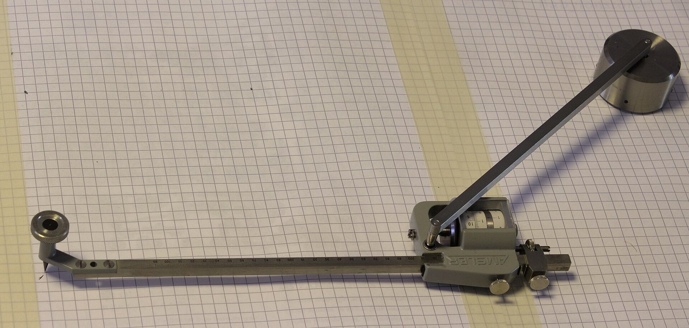 AMSLER PLANIMETER