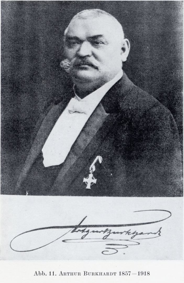 BURKHARDT ARITHMOMETER