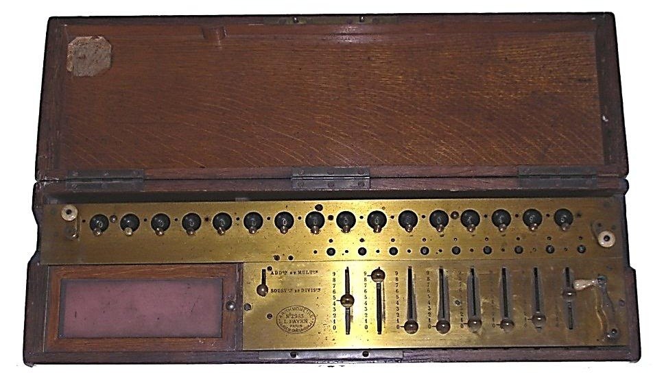 PAYEN ARITHMOMETER