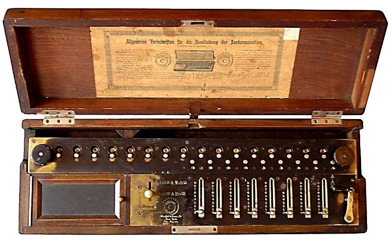 BURKHARDT ARITHMOMETER