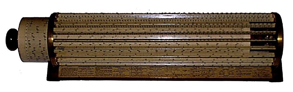 INSTRUMENT À CALCULER THACHER