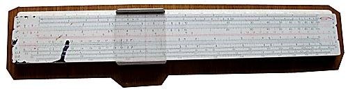 Straight Slide Rule