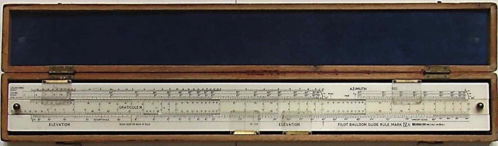 Slide Rule Model  IV.A