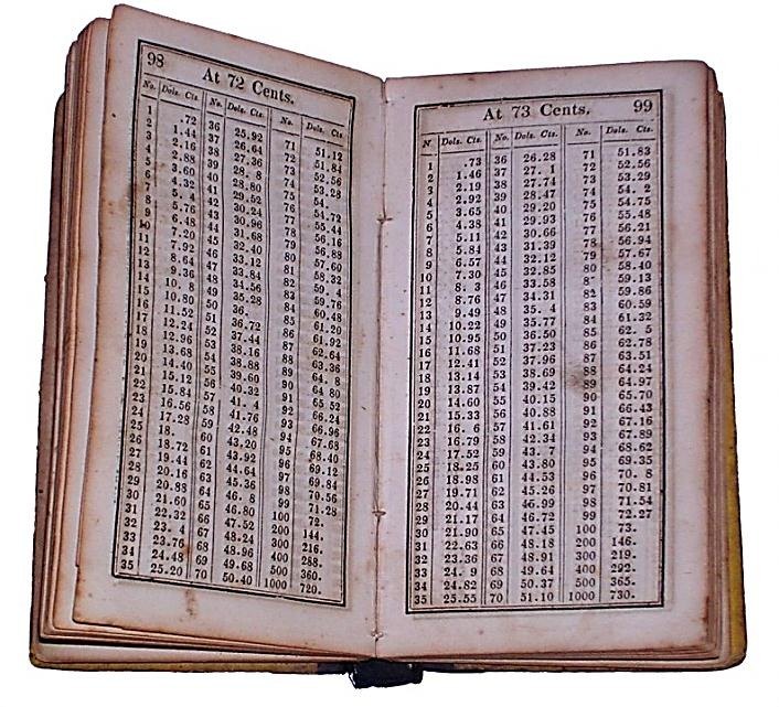 AMERICAN READY RECKONER