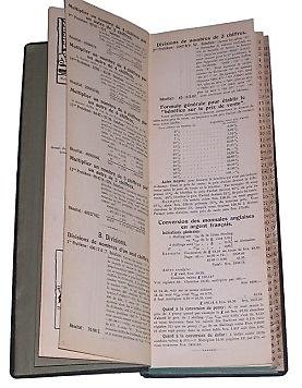 CALCULATEUR UNIVERSEL