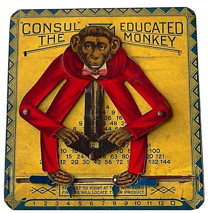 “CONSUL” The Educated Monkey