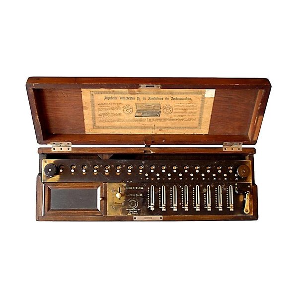 BURKHARDT ARITHMOMETER