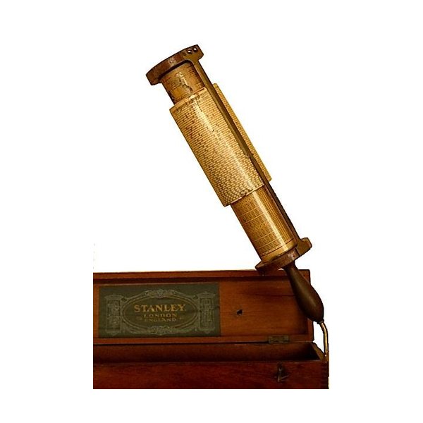 Fuller cylinder, 1878