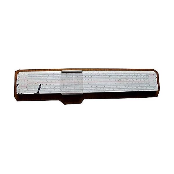Règle à calcul droite