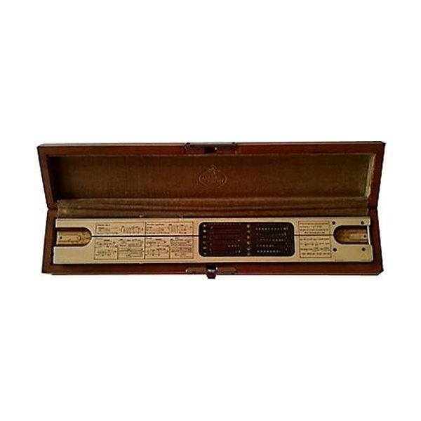 Règle FABER CASTELL 1/54 A AVEC ADDIATOR