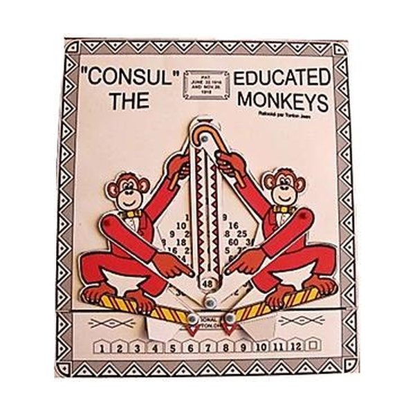 « CONSUL » The Educated Monkey 2