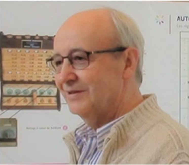 Claude Cargou, collector of calculating machines